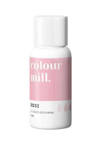 Colour Mill Oil Based Colour - Rose - Click Image to Close